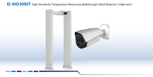 EI-MD3000T Sensitivitas Tinggi Alat Ukur Suhu Detektor Logam Berjalan （Tingkat Tinggi）