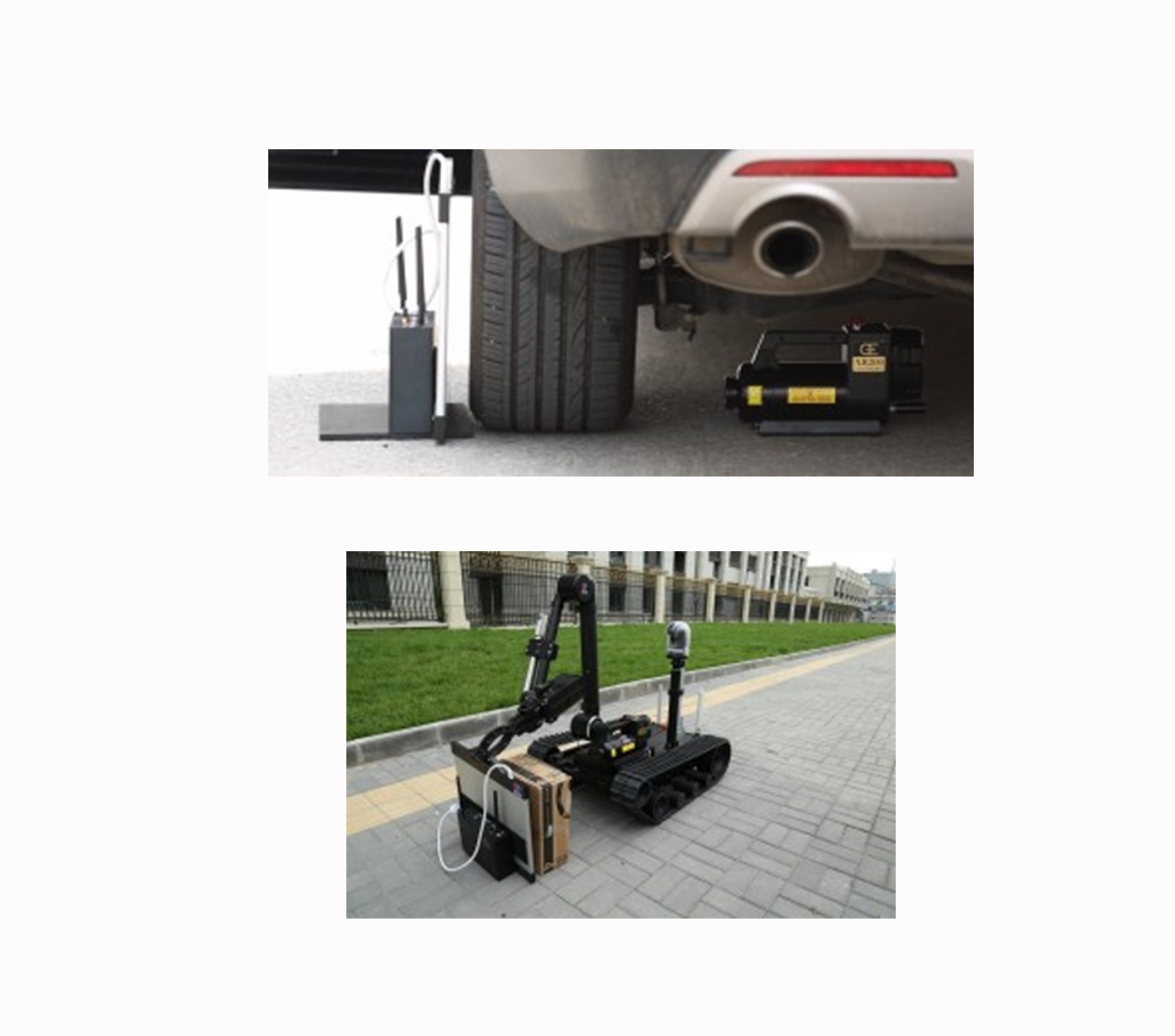 Sistem Pemindai Sinar X Portabel EI-PTXR-03