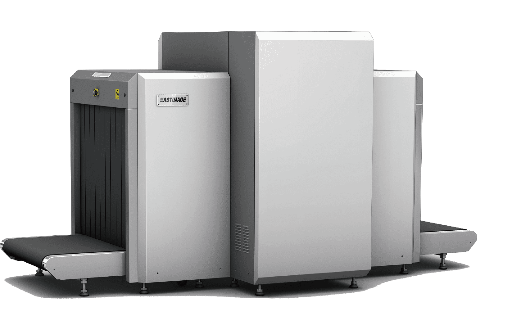 EI-10080DV Dual View X-ray Baggage Scanner untuk Sistem Transportasi