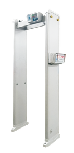 EI-MD3000 Deteksi Logam & Pintu Keamanan Deteksi Tubuh Manusia