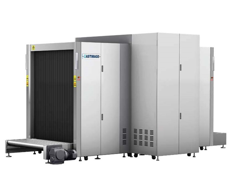 EI-V150180 Cargo Scanner Pallet dan Cargo X-Ray Scanner